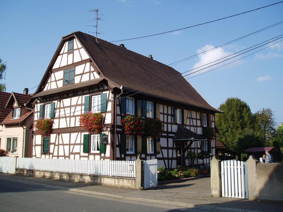 Chambre D'Hote Chez Lulu Saasenheim Exteriér fotografie