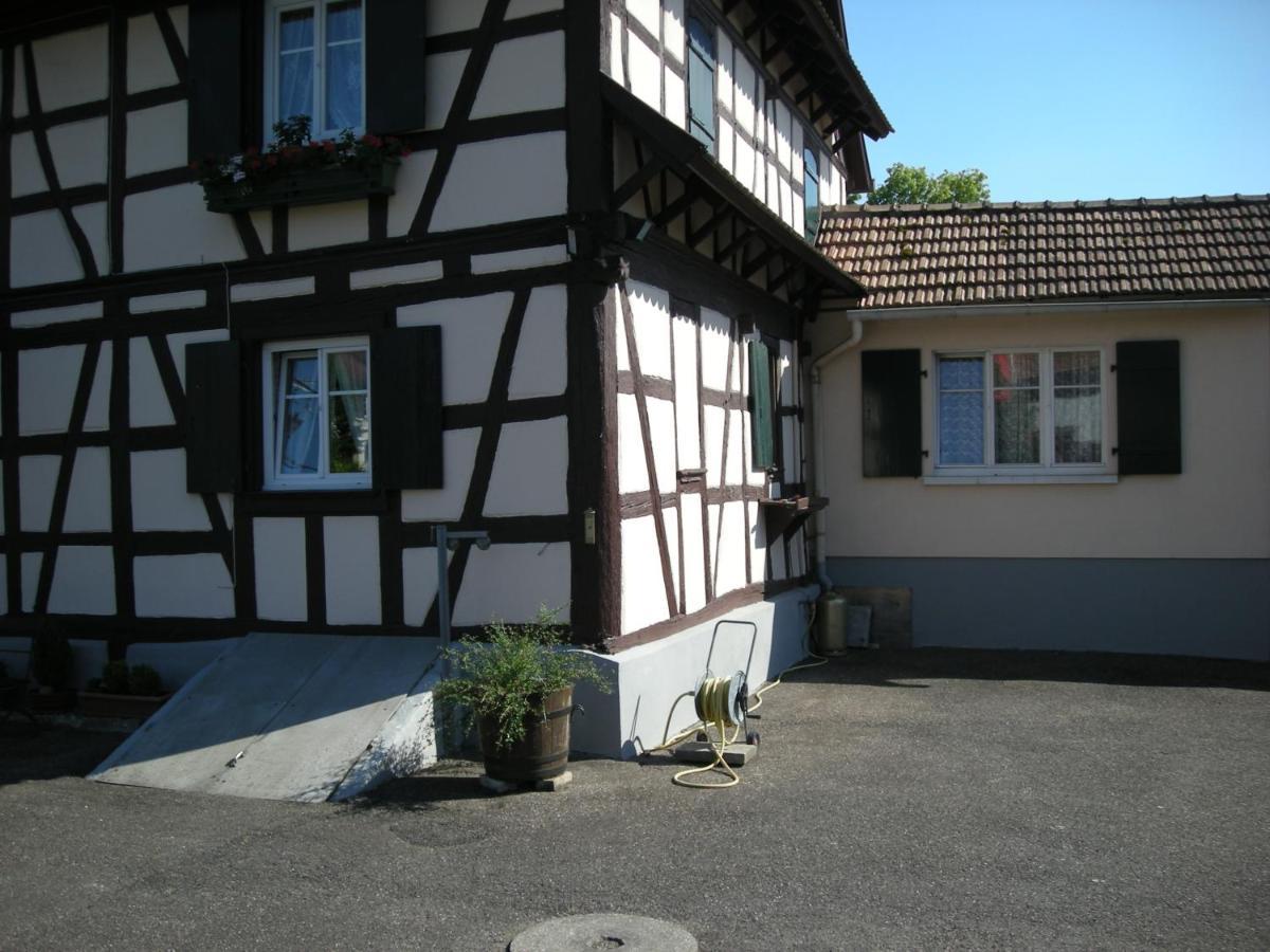 Chambre D'Hote Chez Lulu Saasenheim Exteriér fotografie