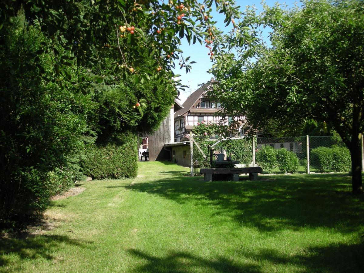 Chambre D'Hote Chez Lulu Saasenheim Exteriér fotografie