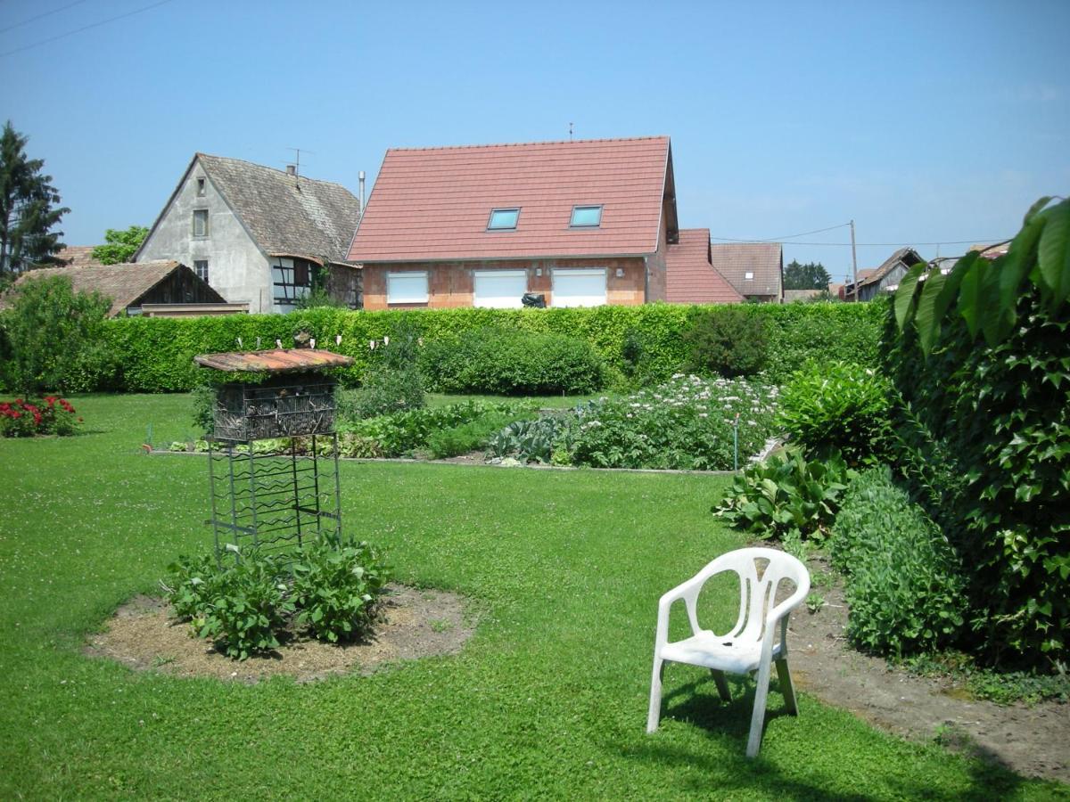 Chambre D'Hote Chez Lulu Saasenheim Exteriér fotografie