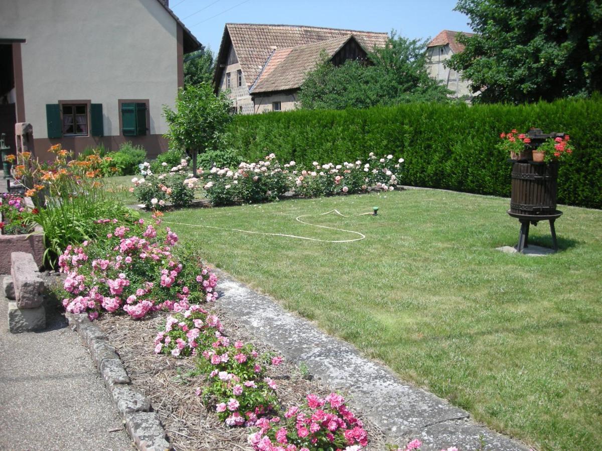 Chambre D'Hote Chez Lulu Saasenheim Exteriér fotografie